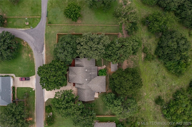 214 Kernel, Durant, OK 74701 - aerial view of property's location