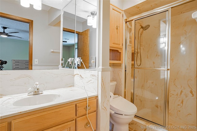 32 SE Shadowlake Dr Unit 32, Bartlesville, OK 74006 - full bath with vanity and a marble finish shower