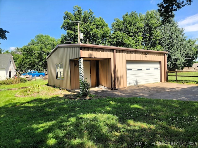 1181 Deer Crk, Pryor, OK 74361 - view of detached garage