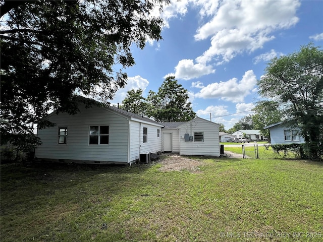 1424 S Penn Ave, Bartlesville, OK 74003 - rear view of property
