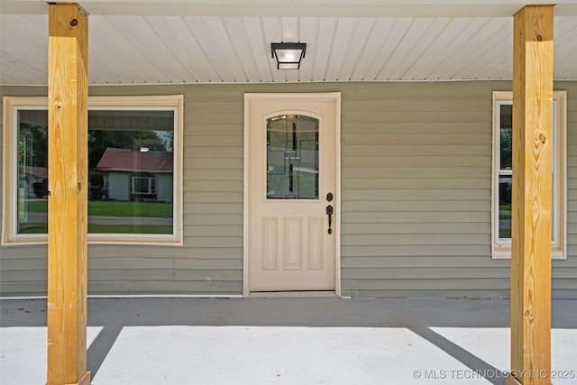 202 N Creek, Dewey, OK 74029 - doorway to property
