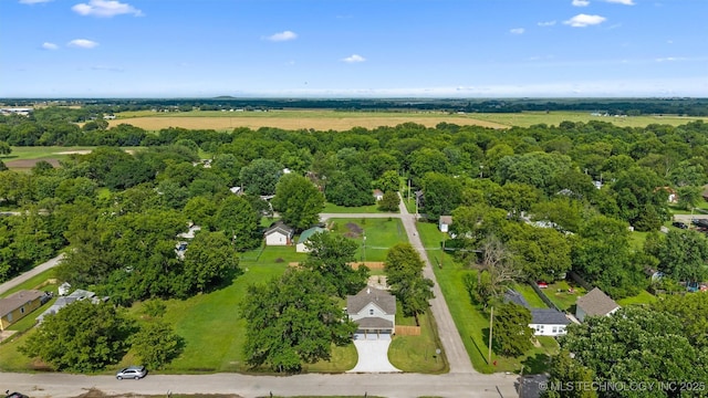 202 N Creek, Dewey, OK 74029 - aerial view of property and surrounding area