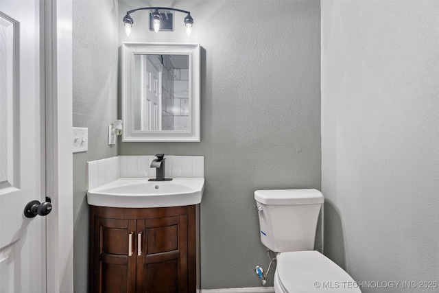 202 N Creek, Dewey, OK 74029 - half bath featuring toilet and vanity