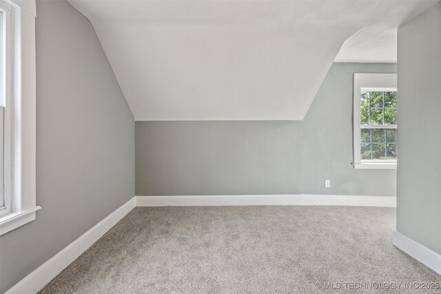 202 N Creek, Dewey, OK 74029 - bonus room with lofted ceiling and carpet