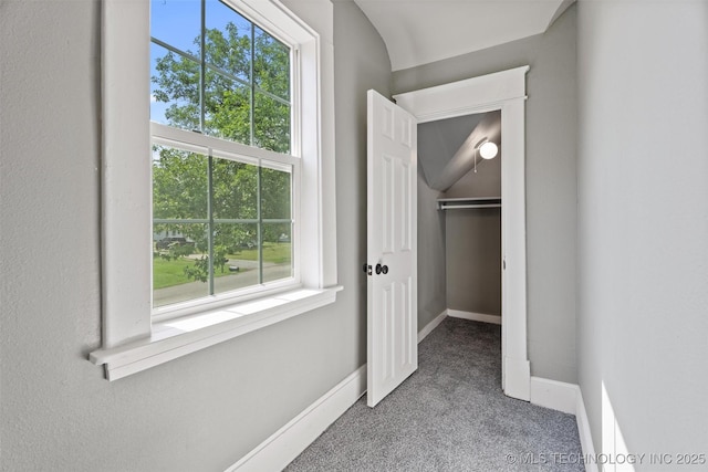 202 N Creek, Dewey, OK 74029 - hall featuring healthy amount of natural light and carpet flooring