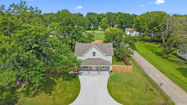 202 N Creek, Dewey, OK 74029 - view from above of property