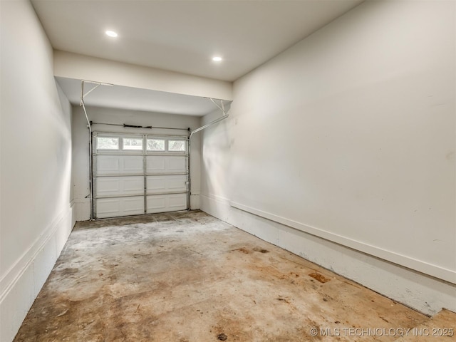 3226 N Garrison Ave, Tulsa, OK 74106 - view of garage