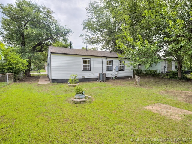 3226 N Garrison Ave, Tulsa, OK 74106 - rear view of property