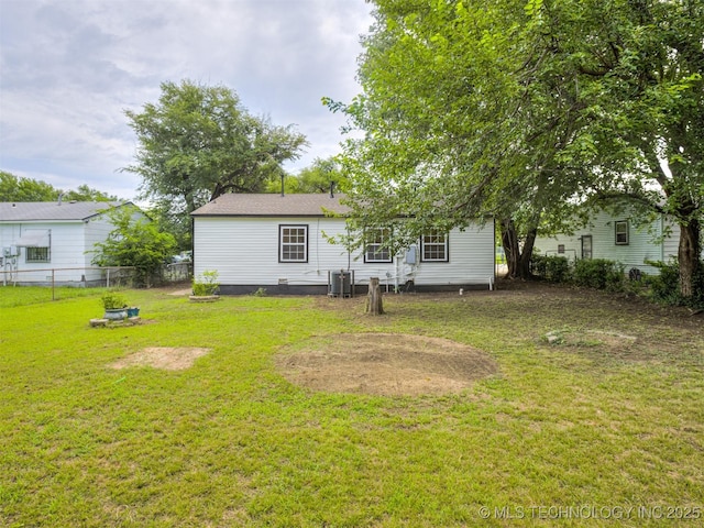 3226 N Garrison Ave, Tulsa, OK 74106 - back of property