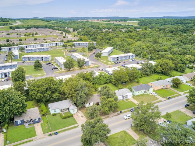 3226 N Garrison Ave, Tulsa, OK 74106 - aerial view of residential area
