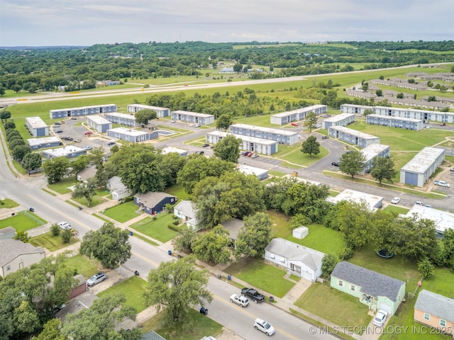 3226 N Garrison Ave, Tulsa, OK 74106 - drone / aerial view