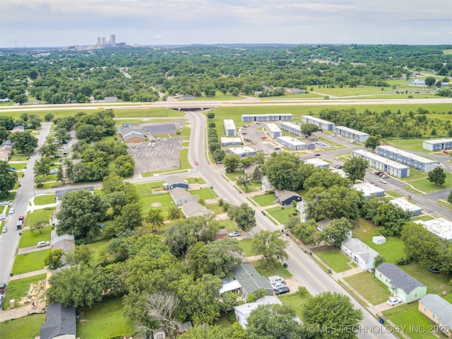 3226 N Garrison Ave, Tulsa, OK 74106 - aerial view