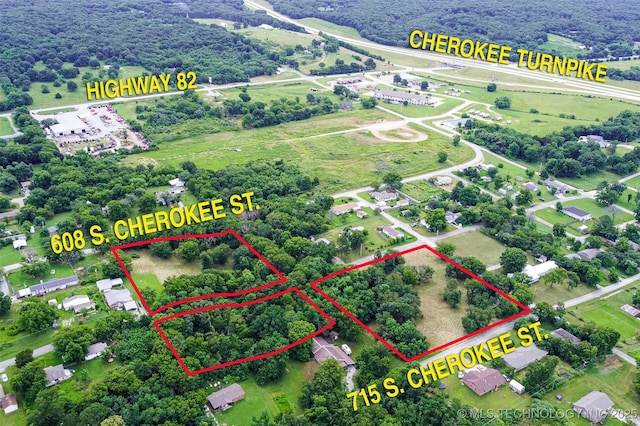 608 S Cherokee St, Locust Grove, OK 74352 - photo 23