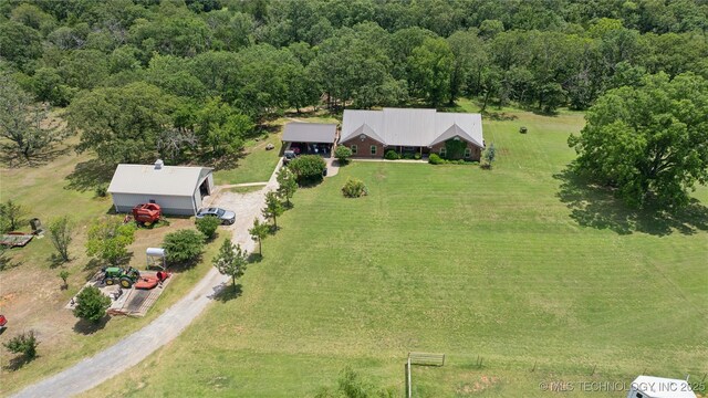 3651 N 372nd Rd, Holdenville, OK 74848 - photo 4