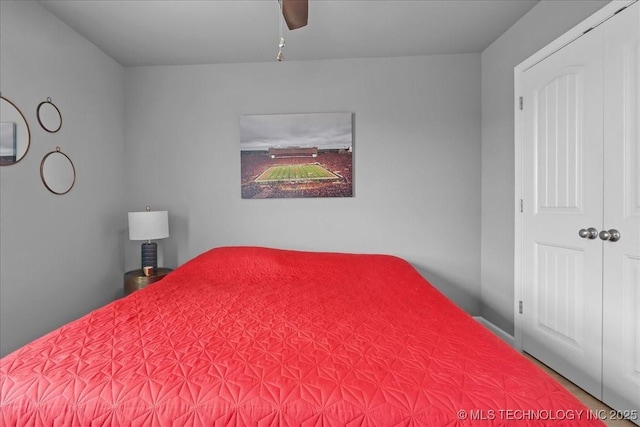 30130 S Maxine Ave, Inola, OK 74036 - bedroom featuring a ceiling fan