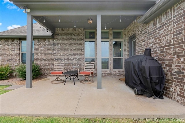 30130 S Maxine Ave, Inola, OK 74036 - view of patio with area for grilling