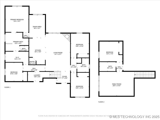 30130 S Maxine Ave, Inola, OK 74036 - view of floor plan / room layout