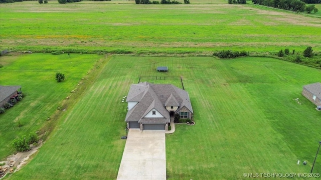 30130 S Maxine Ave, Inola, OK 74036 - overview of rural landscape