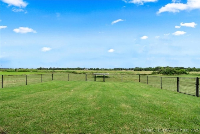 30130 S Maxine Ave, Inola, OK 74036 - view of yard featuring a view of countryside