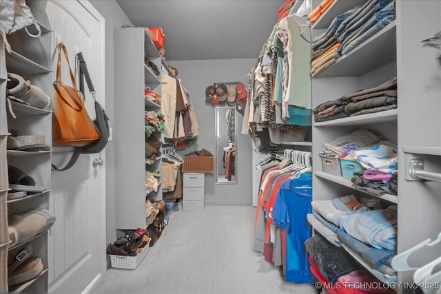 30130 S Maxine Ave, Inola, OK 74036 - spacious closet with carpet floors