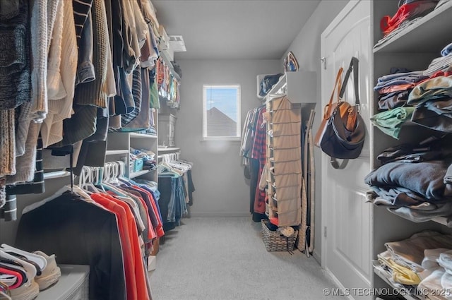30130 S Maxine Ave, Inola, OK 74036 - walk in closet featuring carpet flooring