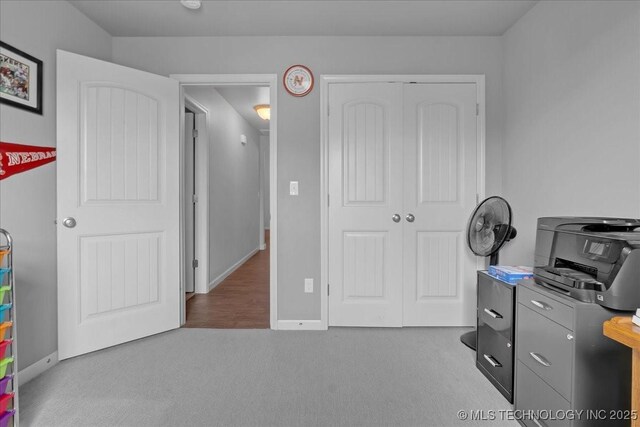 30130 S Maxine Ave, Inola, OK 74036 - office with carpet flooring and baseboards
