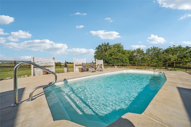 5983 E 137th St, Collinsville, OK 74021 - view of pool with a patio area