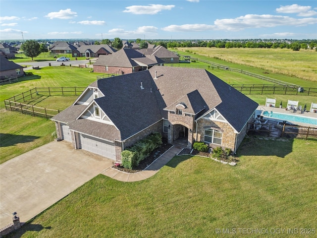 5983 E 137th St, Collinsville, OK 74021 - view of subject property