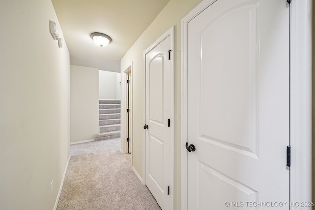 4204 N Maple Pl, Broken Arrow, OK 74012 - corridor with carpet and baseboards