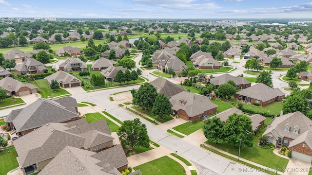 4204 N Maple Pl, Broken Arrow, OK 74012 - aerial view of residential area