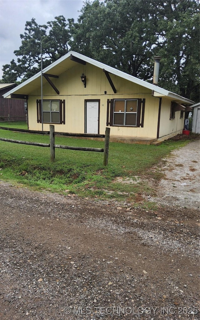 22 Quail Dr, Durant, OK 74701 - view of front facade