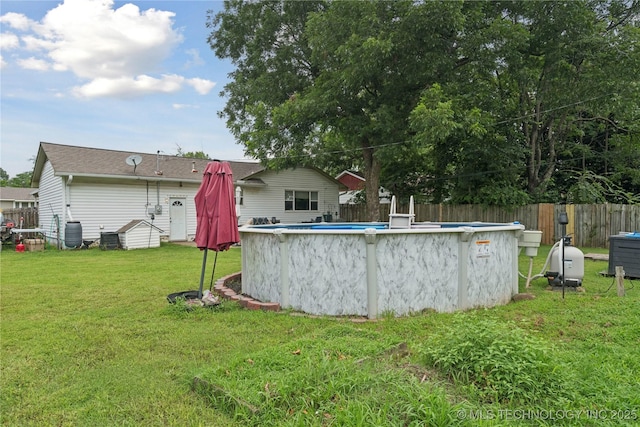 5718 E 27th St, Tulsa, OK 74114 - view of swimming pool