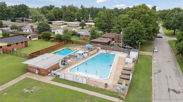 5718 E 27th St, Tulsa, OK 74114 - view of community pool