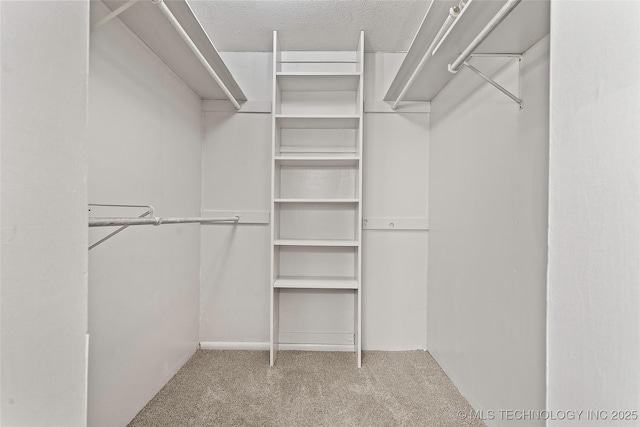 1015 NW Maxwell, Ardmore, OK 73401 - spacious closet featuring carpet flooring