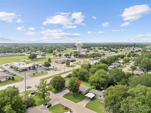 1015 NW Maxwell, Ardmore, OK 73401 - aerial view