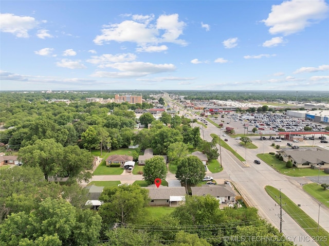 1015 NW Maxwell, Ardmore, OK 73401 - bird's eye view