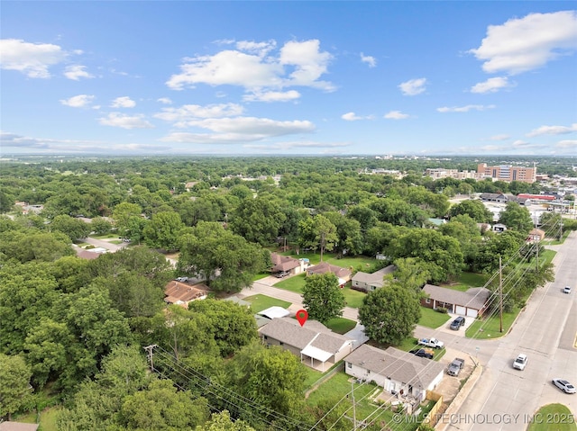 1015 NW Maxwell, Ardmore, OK 73401 - bird's eye view of a forest