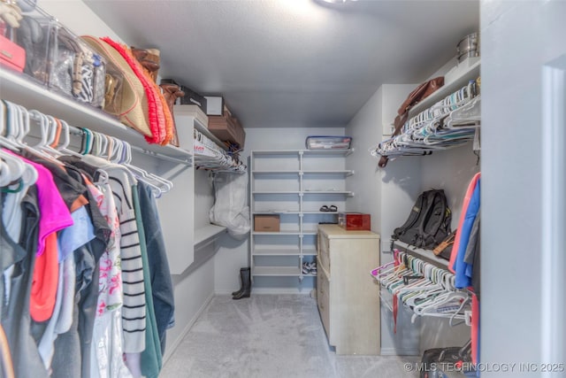 7349 E 119th Pl S, Bixby, OK 74008 - walk in closet featuring light carpet