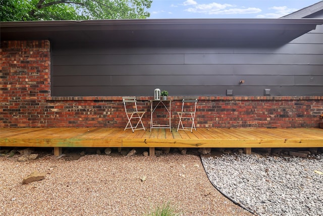 3039 W 69th Pl, Tulsa, OK 74132 - view of deck
