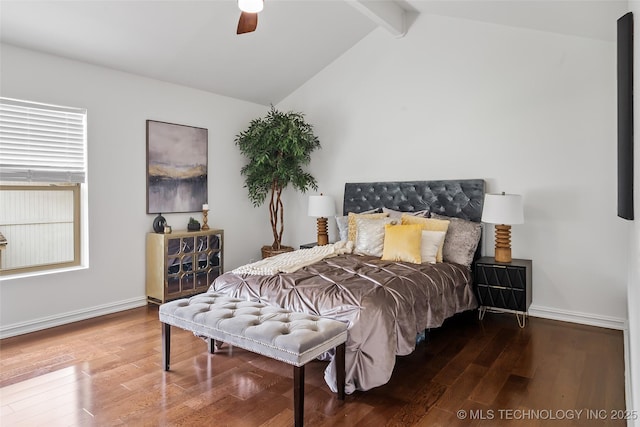 3039 W 69th Pl, Tulsa, OK 74132 - bedroom featuring wood finished floors and ceiling fan