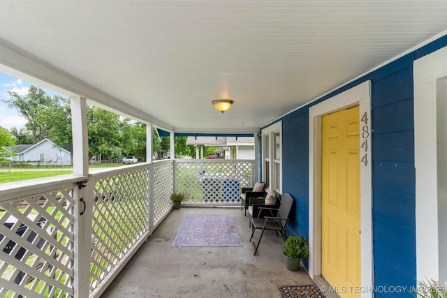 4844 S 30th Ave W, Tulsa, OK 74107 - view of porch