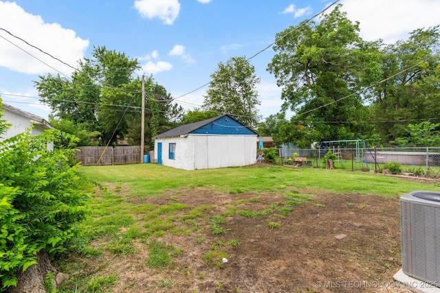 4844 S 30th Ave W, Tulsa, OK 74107 - view of fenced backyard