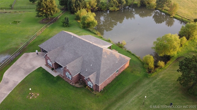 7054 E 149th St, Collinsville, OK 74021 - view of subject property with a large body of water