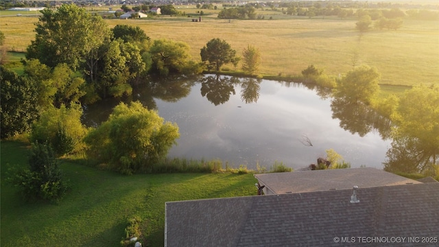 7054 E 149th St, Collinsville, OK 74021 - aerial view of a large body of water