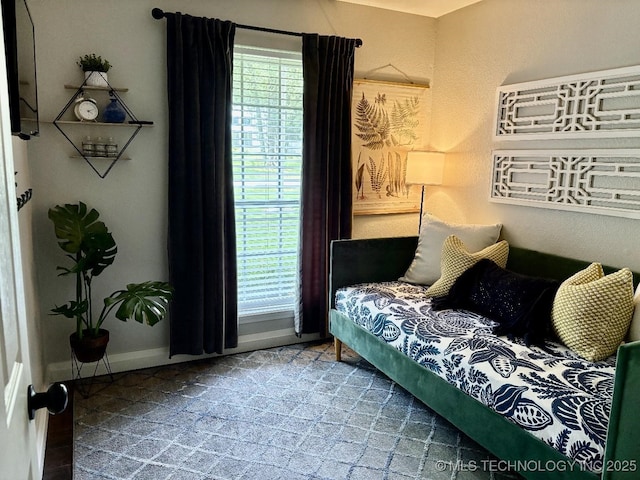 417292 E 1145th Rd, Eufaula, OK 74432 - bedroom with baseboards