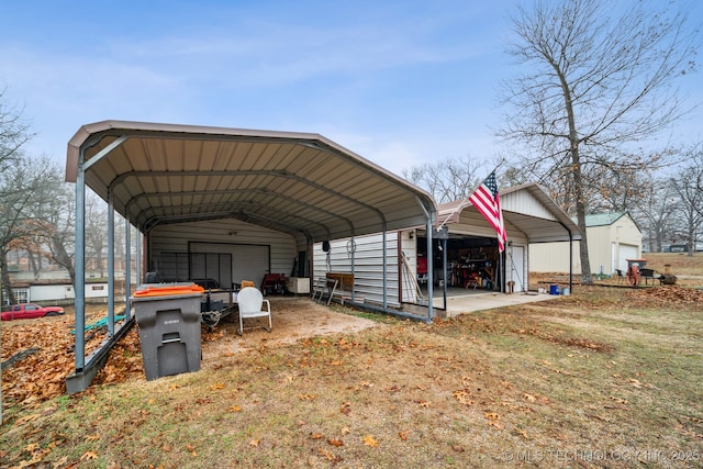 2219 Hart Cove Dr, Grove, OK 74344 - view of outbuilding