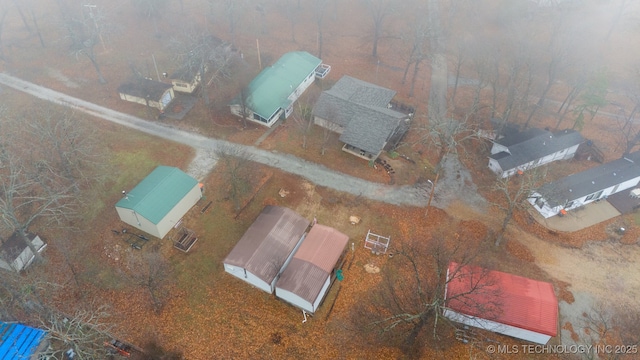 2219 Hart Cove Dr, Grove, OK 74344 - drone / aerial view