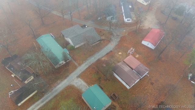 2219 Hart Cove Dr, Grove, OK 74344 - aerial view