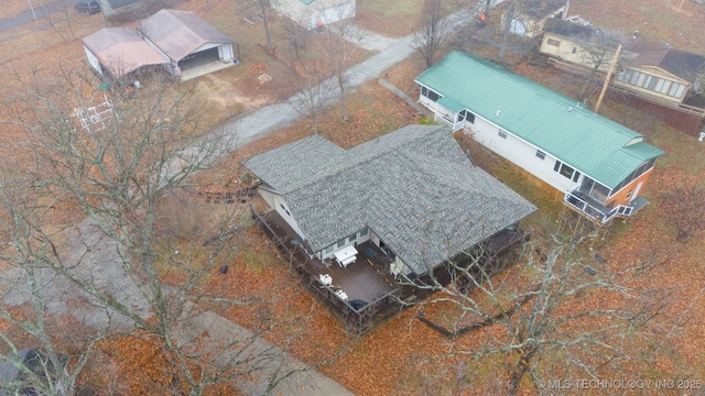 2219 Hart Cove Dr, Grove, OK 74344 - view from above of property