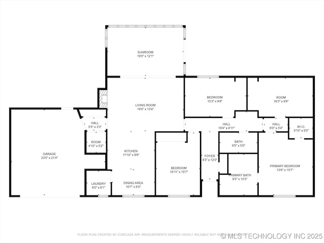 105 Quail Creek Ln, Skiatook, OK 74070 - view of property floor plan